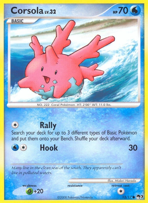 Image for Corsola (013/017) [POP Series 7] - Pokemon