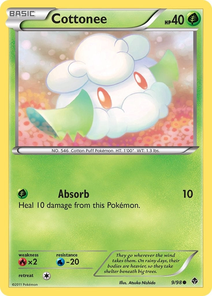 Image for Cottonee (9) (9/98) [Emerging Powers] - Pokemon