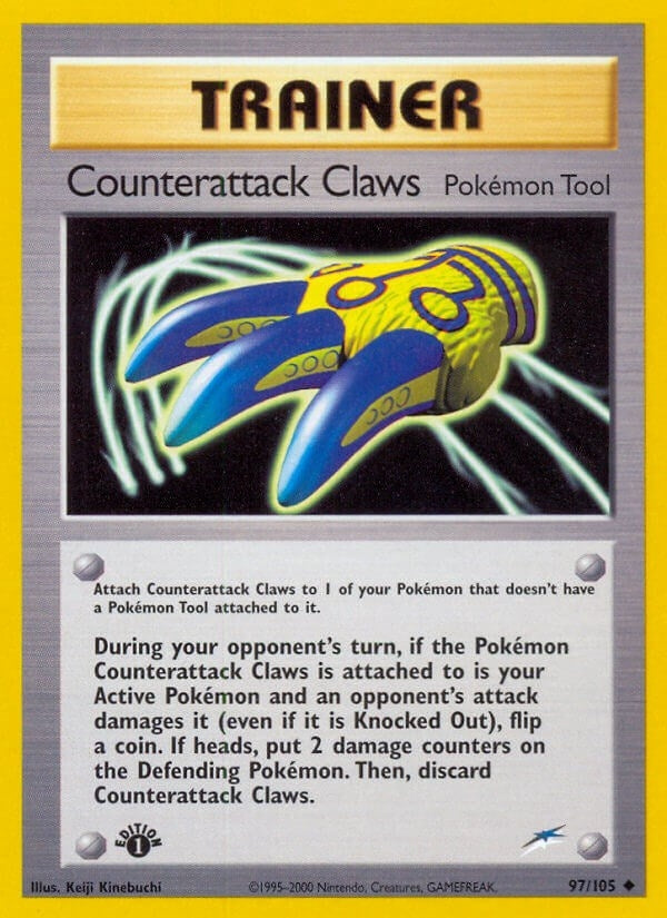 Image for Counterattack Claws (097/105) [Neo Destiny] - Pokemon