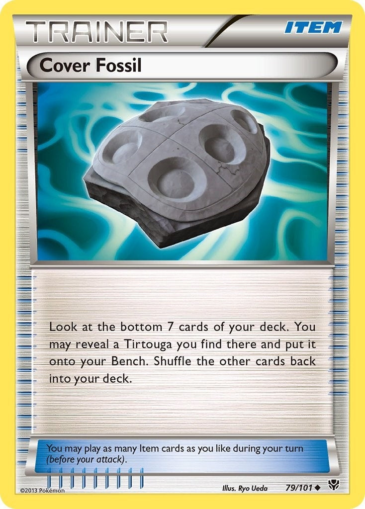 Image for Cover Fossil (79/101) [Plasma Blast] - Pokemon