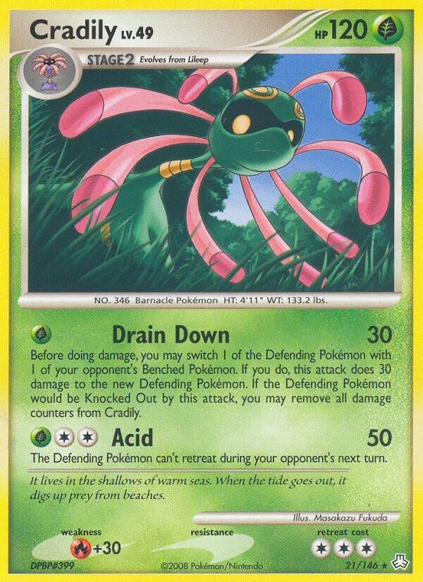 Cradily (21/146) [Legends Awakened]