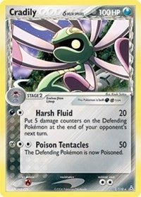 Image for Cradily (Delta Species) (2/110) [Holon Phantoms] - Pokemon