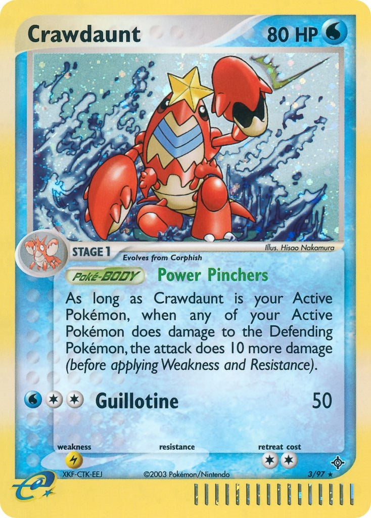 Crawdaunt (3/97) [Dragon]