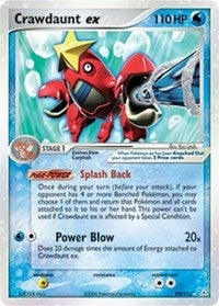 Image for Crawdaunt ex (99/110) [Holon Phantoms] - Pokemon