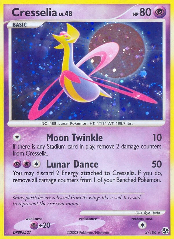 Image for Cresselia (2/106) [Great Encounters] - Pokemon