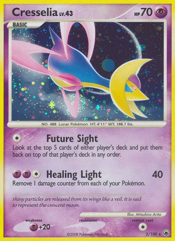 Image for Cresselia (2/100) [Majestic Dawn] - Pokemon