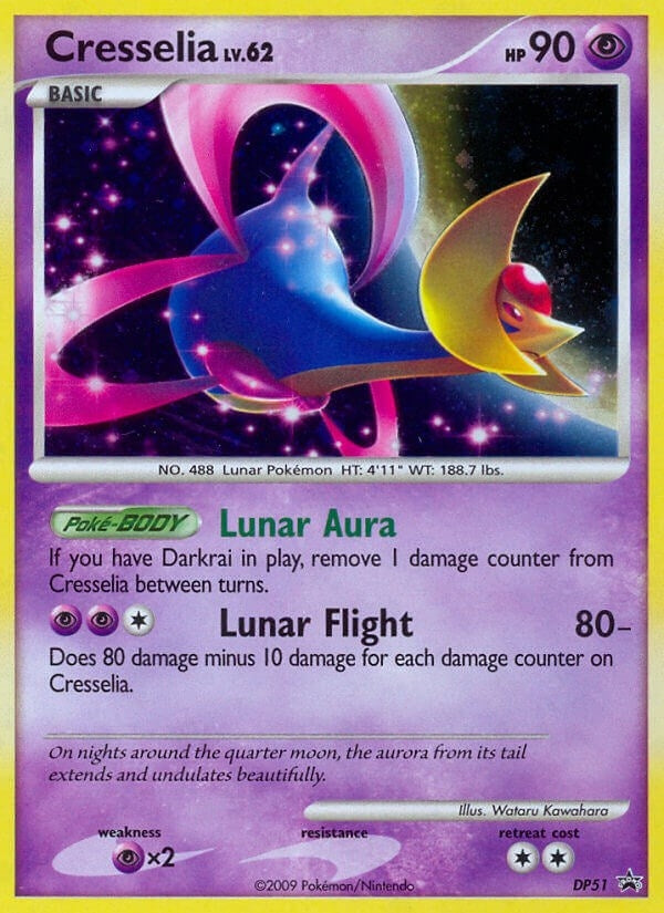 Image for Cresselia - DP51 (DP51) [Diamond and Pearl Promos] - Pokemon
