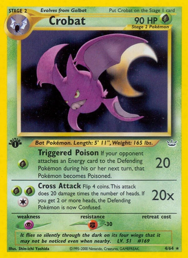 Image for Crobat (04/64) [Neo Revelation] - Pokemon