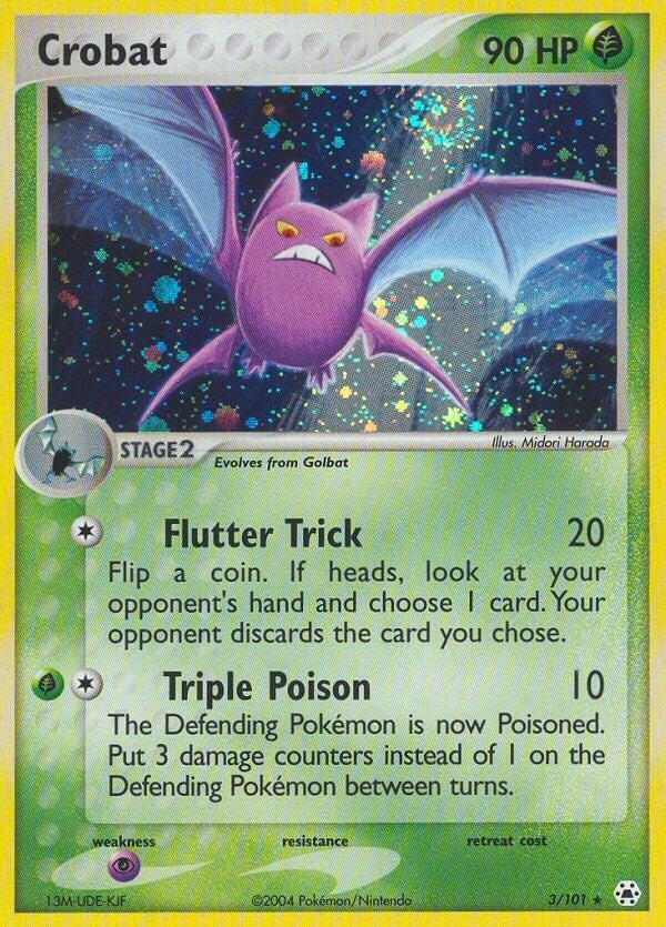 Crobat (3/101) [Hidden Legends]