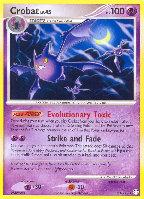 Crobat (23/123) [Mysterious Treasures]