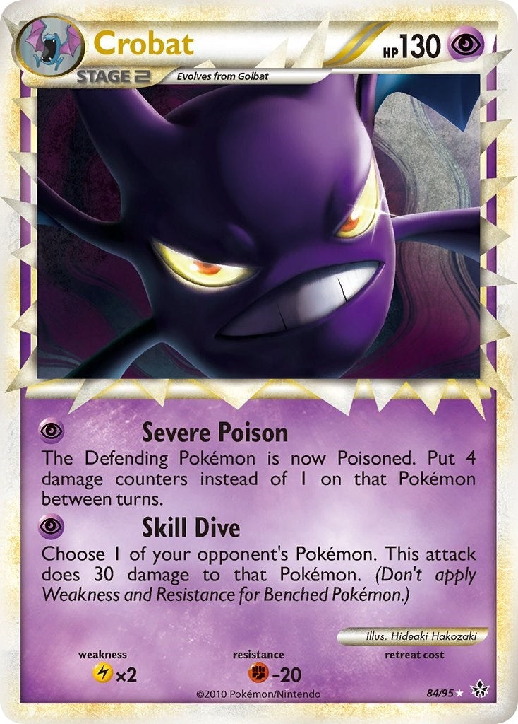 Image for Crobat (Prime) (84/95) [Unleashed] - Pokemon