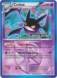 Image for Crobat - BW51 (Team Plasma) (Prerelease) (BW51) [Black and White Promos] - Pokemon