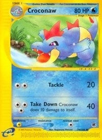 Image for Croconaw (074/165) [Expedition] - Pokemon