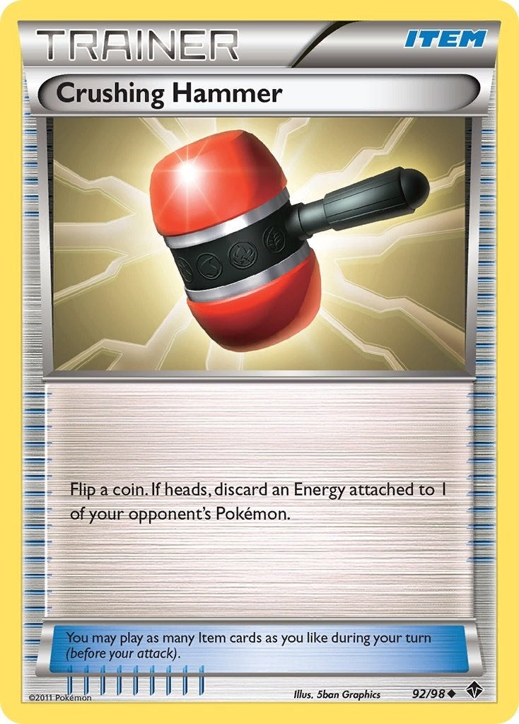 Image for Crushing Hammer (92/98) [Emerging Powers] - Pokemon