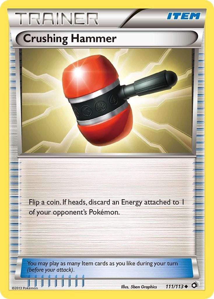 Image for Crushing Hammer (111/113) [Legendary Treasures] - Pokemon