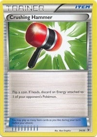Image for Crushing Hammer (34/39) [Kalos Starter Set] - Pokemon