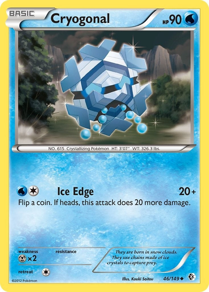 Image for Cryogonal (46/149) [Boundaries Crossed] - Pokemon