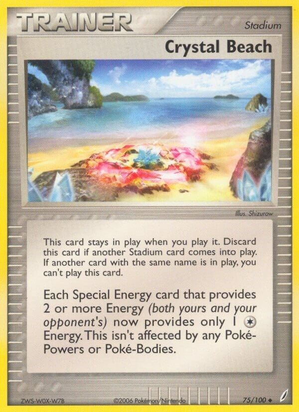 Image for Crystal Beach (75/100) [Crystal Guardians] - Pokemon