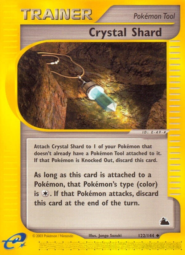 Image for Crystal Shard (122/144) [Skyridge] - Pokemon