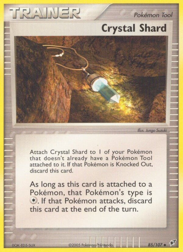 Image for Crystal Shard (85/107) [Deoxys] - Pokemon