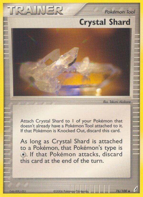 Image for Crystal Shard (76/100) [Crystal Guardians] - Pokemon