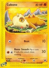 Image for Cubone (103/165) [Expedition] - Pokemon