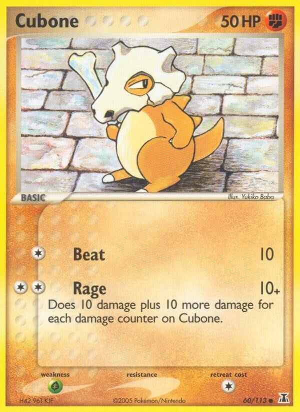 Image for Cubone (60/113) [Delta Species] - Pokemon