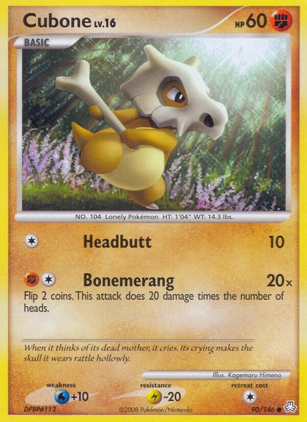 Image for Cubone (90/146) [Legends Awakened] - Pokemon