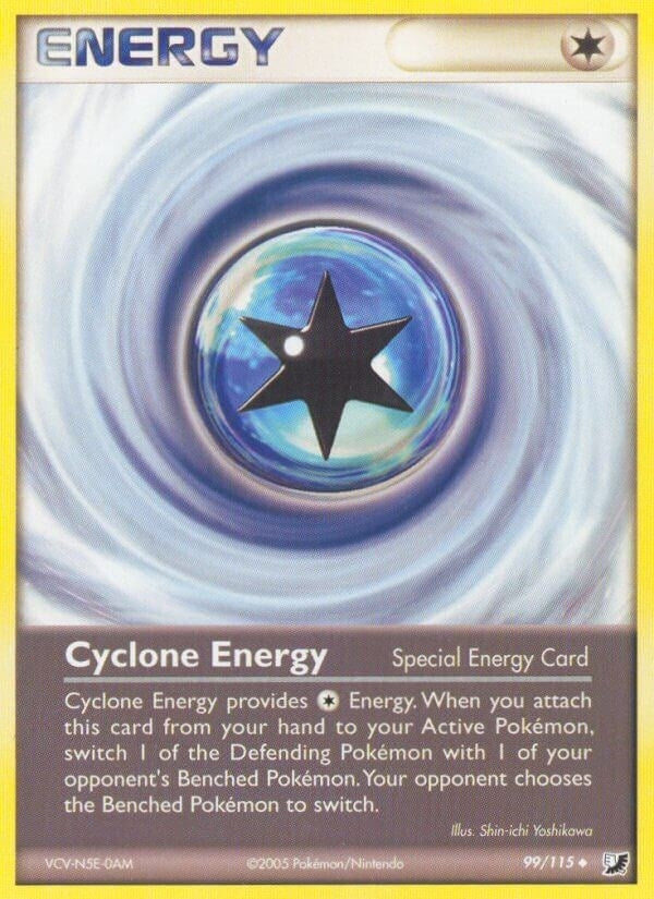 Image for Cyclone Energy (99/115) [Unseen Forces] - Pokemon