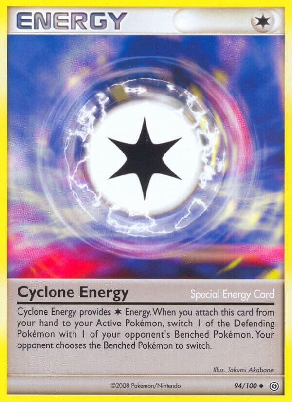 Image for Cyclone Energy (94/100) [Stormfront] - Pokemon