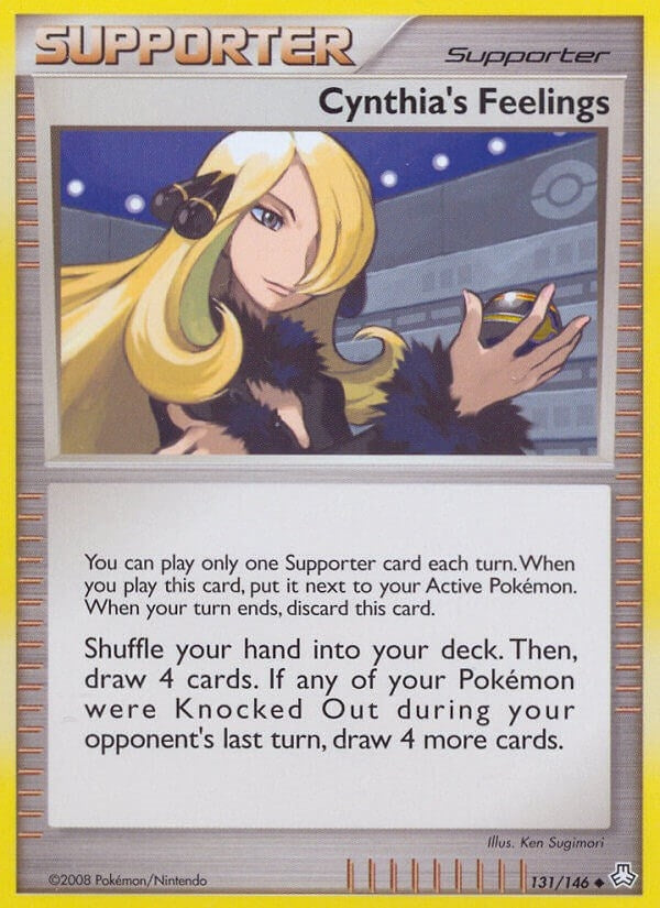 Image for Cynthia's Feelings (131/146) [Legends Awakened] - Pokemon