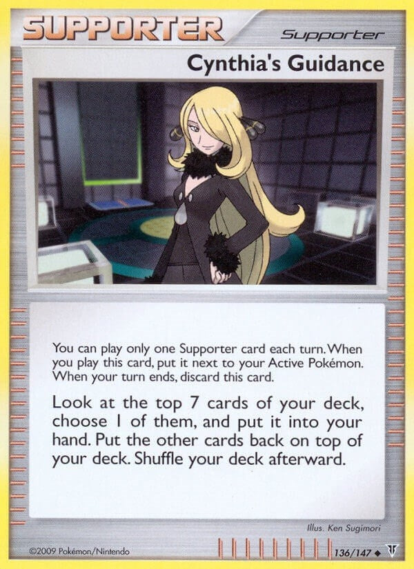Image for Cynthia's Guidance (136) [Supreme Victors] - Pokemon