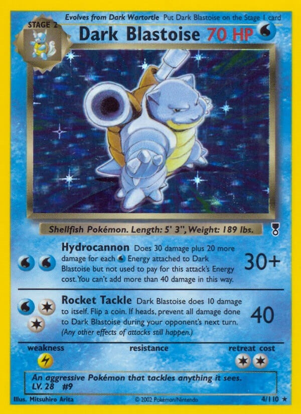 Image for Dark Blastoise (004/110) [Legendary Collection] - Pokemon