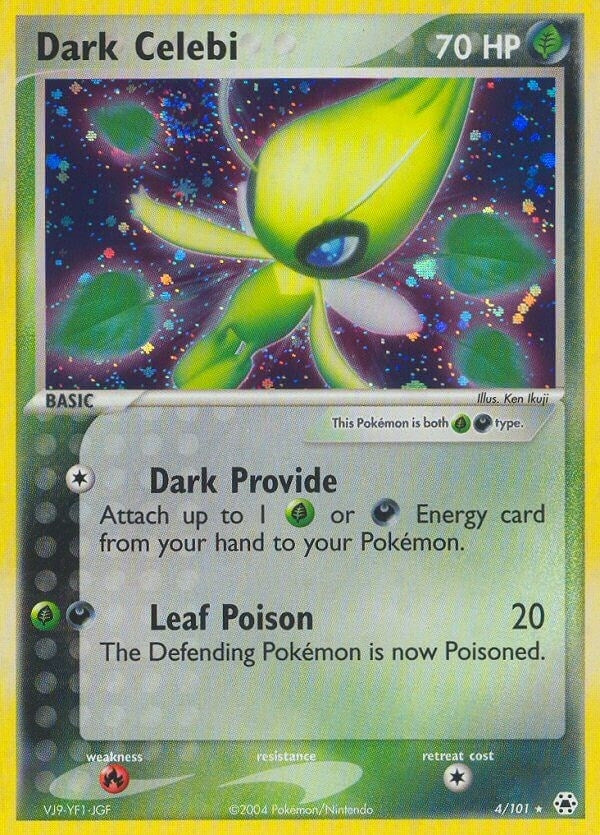 Image for Dark Celebi (4/101) [Hidden Legends] - Pokemon