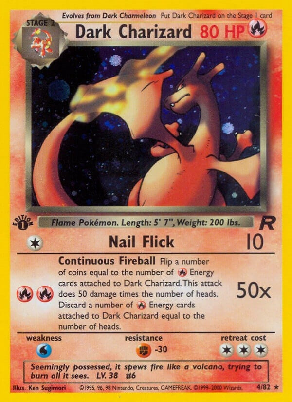 Image for Dark Charizard (4) (04/82) [Team Rocket] - Pokemon