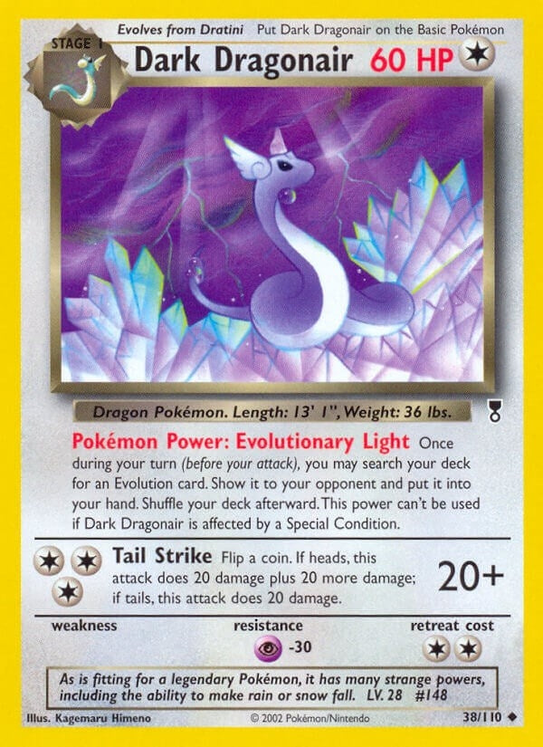 Image for Dark Dragonair (038/110) [Legendary Collection] - Pokemon