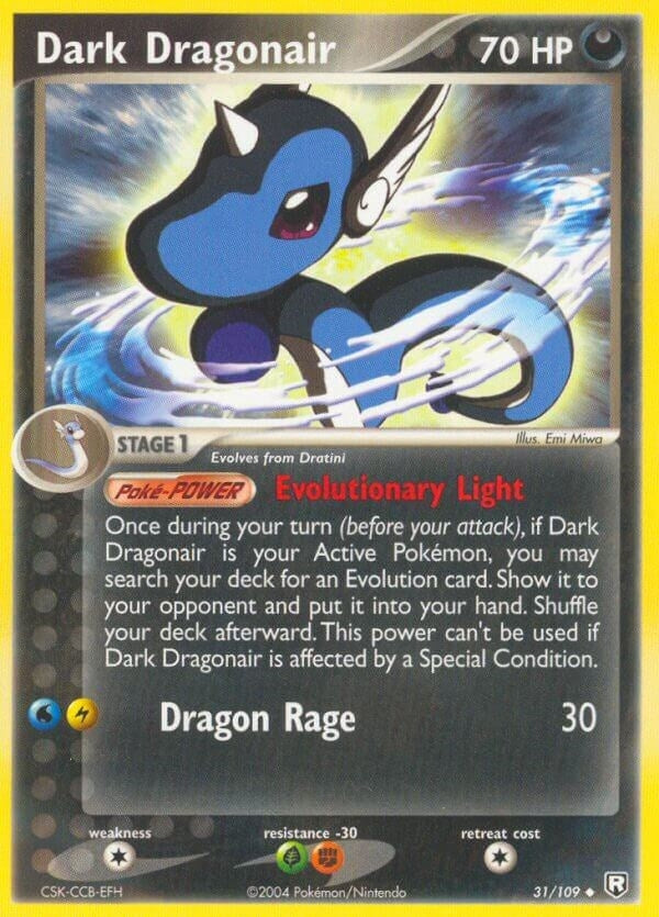 Image for Dark Dragonair (31/109) [Team Rocket Returns] - Pokemon
