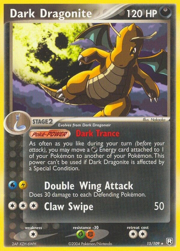 Image for Dark Dragonite (15/109) [Team Rocket Returns] - Pokemon