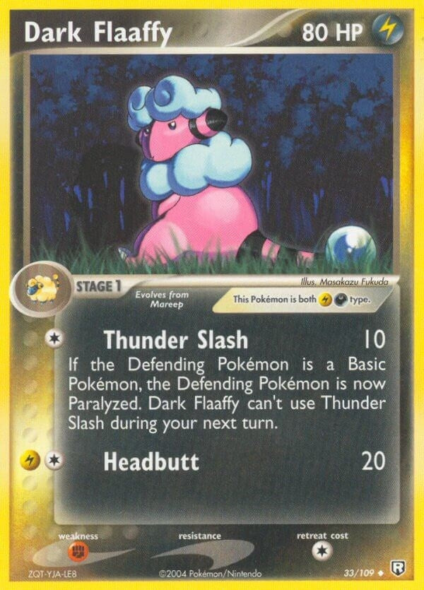 Image for Dark Flaaffy (33/109) [Team Rocket Returns] - Pokemon
