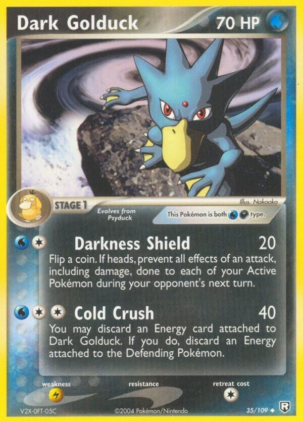Image for Dark Golduck (35/109) [Team Rocket Returns] - Pokemon