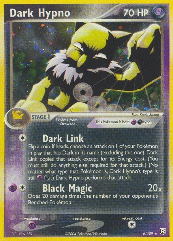 Image for Dark Hypno (6/109) [Team Rocket Returns] - Pokemon