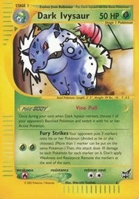 Image for Dark Ivysaur - 6 (006/009) [Best of Promos] - Pokemon