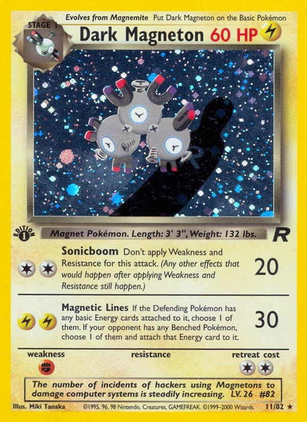 Image for Dark Magneton (11) (11/82) [Team Rocket] - Pokemon