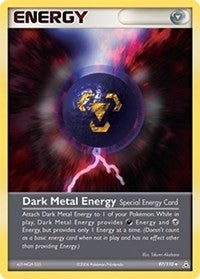 Image for Dark Metal Energy (97/110) [Holon Phantoms] - Pokemon