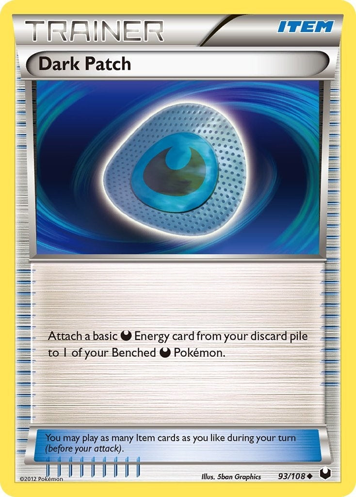 Image for Dark Patch (93/108) [Dark Explorers] - Pokemon