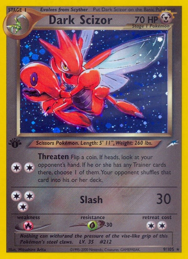 Image for Dark Scizor (009/105) [Neo Destiny] - Pokemon
