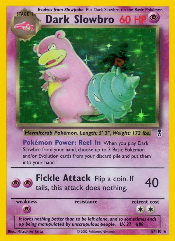 Dark Slowbro (008/110) [Legendary Collection]