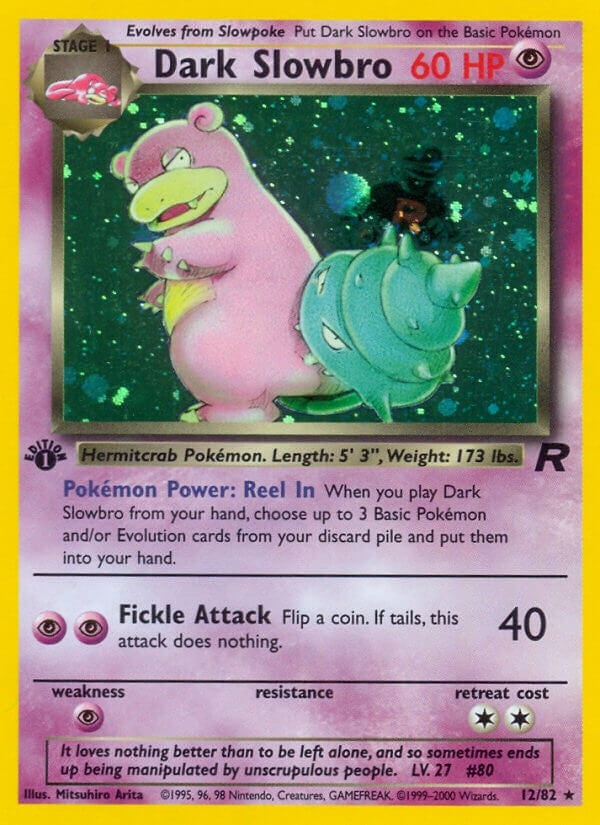 Image for Dark Slowbro (12) (12/82) [Team Rocket] - Pokemon