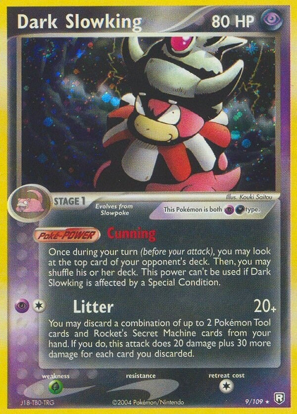Image for Dark Slowking (9/109) [Team Rocket Returns] - Pokemon