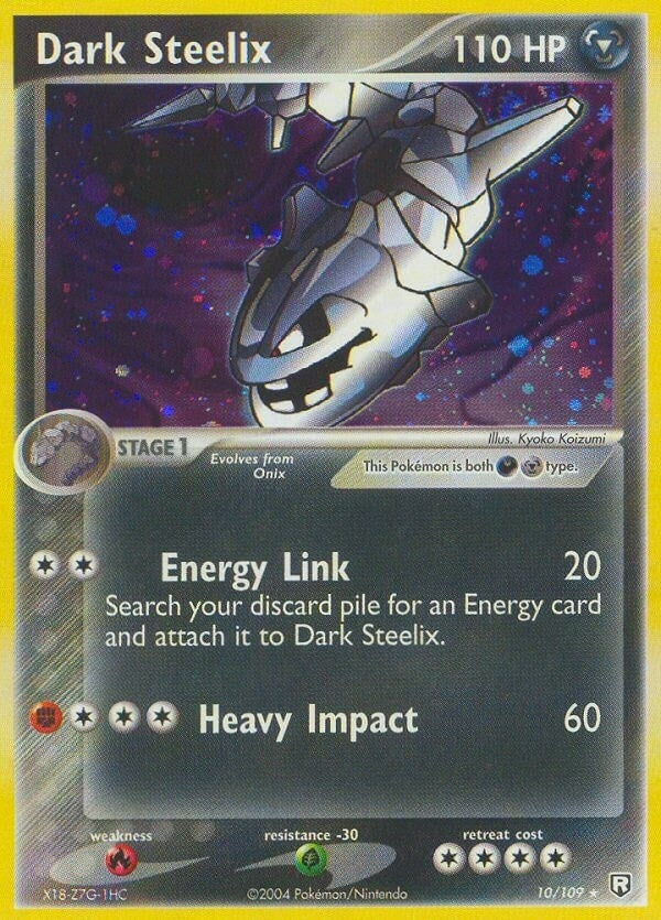 Image for Dark Steelix (10/109) [Team Rocket Returns] - Pokemon